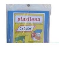 Lona de Polietileno Azul 3mx2m=6m² Plasilona - Plasitap
