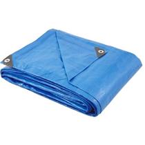 Lona de polietileno azul 4m x 4m VONDER Lona de polietileno azul 4m x 4m VONDER