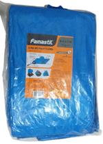 Lona De Polietileno Azul 8 X 7 Metros Famastil Acampar