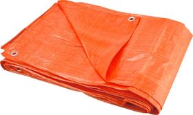 Lona de Polietileno Laranja 3m x 3m 100 Micras Vonder Leve