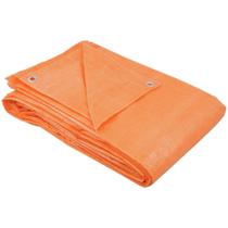 Lona de polietileno laranja 4 x 4 metros - 61.68.044.000 - Nove54 - Nove54