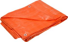 Lona de Polietileno Laranja 5m x 4m 100 Micras Vonder Leve