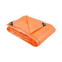 Lona de polietileno laranja 6m x 6m Vonder