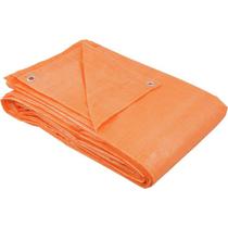 Lona De Polietileno Laranja 7 M X 6 M Nove54