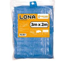 Lona de Polietileno Tocha 03 x 02m Azul