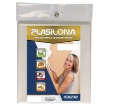 Lona De Polietileno Transparente 4Mx3M=12M² Plasilona - Plasitap Lona De Polietileno Transparente 4Mx3M=12M² Plasilona - Plasitap