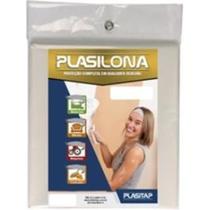 Lona De Polietileno Transparente 4Mx4M=16M² Plasilona - Plasitap