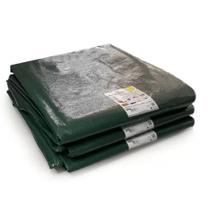 LONA DE RAFIA COM POLIETILENO 5x3 COR VERDE 330MICRAS