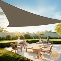 Lona de Sombra Artpuch 335x335x457 cm Cor Mocha Triangular Lona de Sombra Artpuch 335x335x457 cm Cor Mocha Triangular