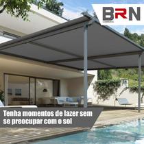 Lona DF 500 Cores Variadas 4x4 Metros