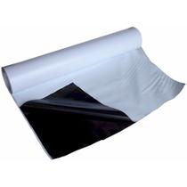 Lona Dupla Face Preta Branca 200 Micras 10m x 15m Lona Dupla Face Preta Branca 200 Micras 10m x 15m