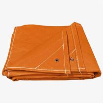 Lona Encerado 100% Algodão Lona 8 Impermeável Com Ilhós 3x2 Metros Cor Caqui