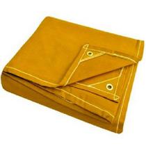 Lona encerado algodão impermeavel fio 8 resistente 4x6 m