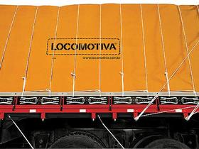 Lona Encerado Caminhão Carga Algodão 13x8 Locomotiva