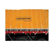 Lona Encerado Caminhão Carga Fio 8 Algodão Impermeável 8x7 Locomotiva