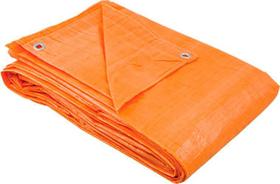 Lona Encerado De Polietileno 3 X 3M Laranja 100 Micras