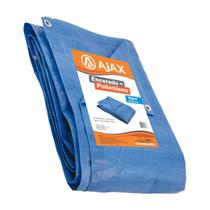Lona Encerado Polietileno 10 X 4 Azul 100 Micras Ajax