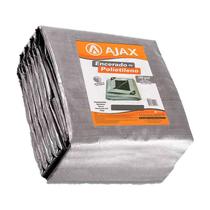 Lona Encerado Polietileno 2X2 prata 300 Micras Blackout Ajax Lona Encerado Polietileno 2X2 prata 300 Micras Blackout Ajax