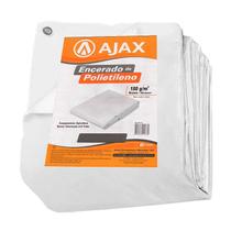 Lona Encerado Polietileno 3 X 2 branca 200 Micras Ajax Lona Encerado Polietileno 3 X 2 branca 200 Micras Ajax