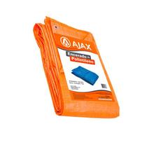 Lona Encerado Polietileno 3 X 3 Laranja 150 Micras Ajax Lona Encerado Polietileno 3 X 3 Laranja 150 Micras Ajax