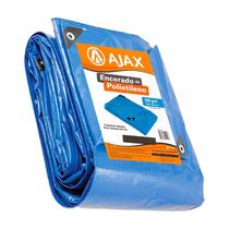 Lona Encerado Polietileno 4 X 3 azul 300 Micras Ajax