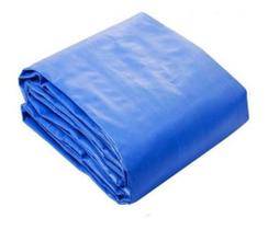 Lona Encerado Polietileno 7x5 Azul Impermeável Resistente 300 Micras com ilhós