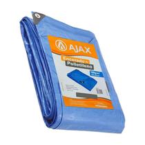 Lona Encerado Polietileno 8 X 4 Azul 150 Micras Ajax