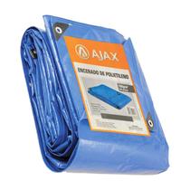 Lona Encerado Polietileno 8 X 6 AZUL 200 micras Ajax