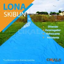 Lona Escorregador 5x2 CK300 Para Recreações Ski Bun Ski Lona Esqui Bun