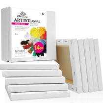 Lona esticada PHOENIX Small 15x15cm 100% algodão, pacote com 14