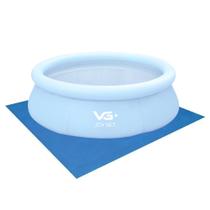 Lona Forro de Proteção 330cm para Piscina Inflável e Estrutural Vg Plus