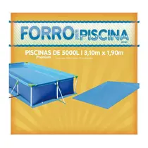Lona Forro P/ Protecao Para Fundo Piscina 5000 Litros Mor PREMIUM 1461