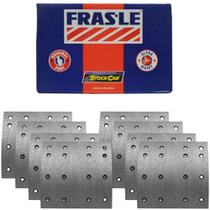 Lona Freio Cargo 1119 Vertis Volare Accelo Delivery Carreta Dianteira Traseira FD/59 Frasle