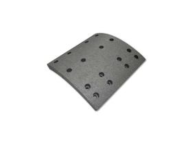 Lona freio carreta 8" conica th4516