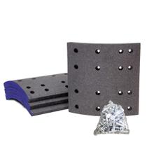 Lona Freio Carreta CA32 c/Rebites - Cobreq 4644T