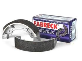 Lona Freio Dianteiro Traseiro Crypton 105 Standard - Fabreck Lona Freio Dianteiro Traseiro Crypton 105 Standard - Fabreck