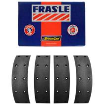 Lona Freio Gol Fox Parati Saveiro Voyage Traseira Fras-le VW276