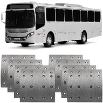 Lona Freio Mercedes Benz O370 O371 OF1721 Traseiro 84 a 2022 Fras-le MB191/AF750