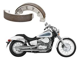 Lona Freio (Patim) Traseira Shadow 750 2006 Em Diante Fabreck