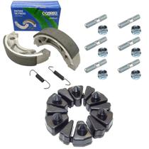 Lona Freio, Prisioneiro Coroa C/ Porca, Coxim Fazer250 06.10 Lona Freio, Prisioneiro Coroa C/ Porca, Coxim Fazer250 06.10