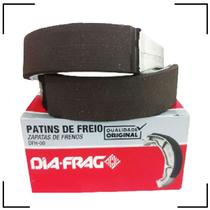 Lona Freio Traseira Factor 150 2014 2015 2016 Diafrag 0.25 Lona Freio Traseira Factor 150 2014 2015 2016 Diafrag 0.25