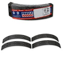 Lona Freio Traseira Saveiro 1.6 1.8 10 furos VW278