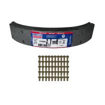 Lona Freio Trator Massey 50x / 235 C/Rebite -Kit Lona Freio Trator Massey 50x / 235 C/Rebite -Kit