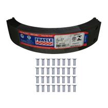 Lona Freio Trator Valmet 60/62/360/600 C/Rebite -Kit