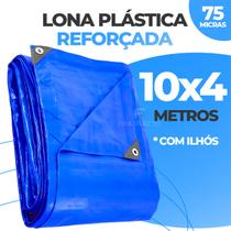 Lona Grande Para Garagem Toldo Plástica 10x4 Metros Resistente Grossa Piscina Cobertura