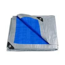 Lona Grande Reforçada Impermeável E Resistente a Raios UV Com Ilhoses Para Cobertura De Jardim,