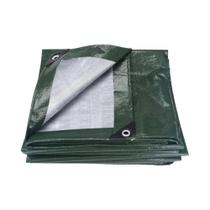 Lona Grande Reforçada Impermeável E Resistente a Raios UV Com Ilhoses Para Cobertura De Jardim,