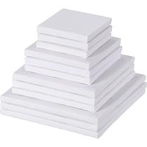 Lona HESTYA Mini esticada, 12 peças quadradas de 7,5 a 15 cm