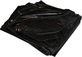 Lona Impermeable Dry Top 274x274 cm Negra con Cordón, Polietileno de 8 mil Lona Impermeable Dry Top 274x274 cm Negra con Cordón, Polietileno de 8 mil