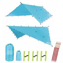 Lona Impermeable Gold Armour para Hamaca, 10 pies x 10 pies
